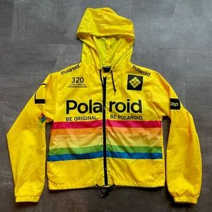Polaroid windbreaker